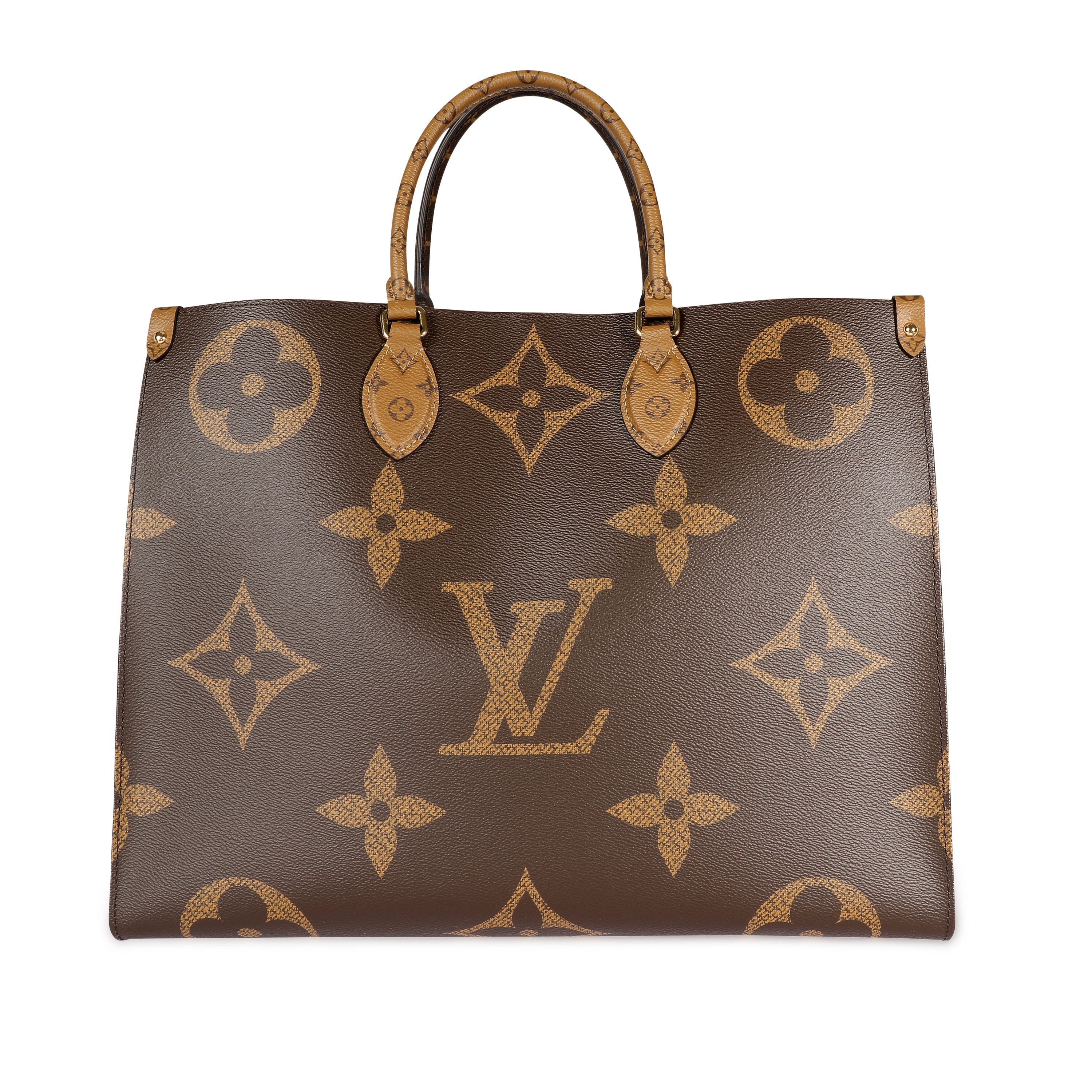 Louis Vuitton Louis Vuitton Monogram & Monogram Reverse Canvas Onthego GM