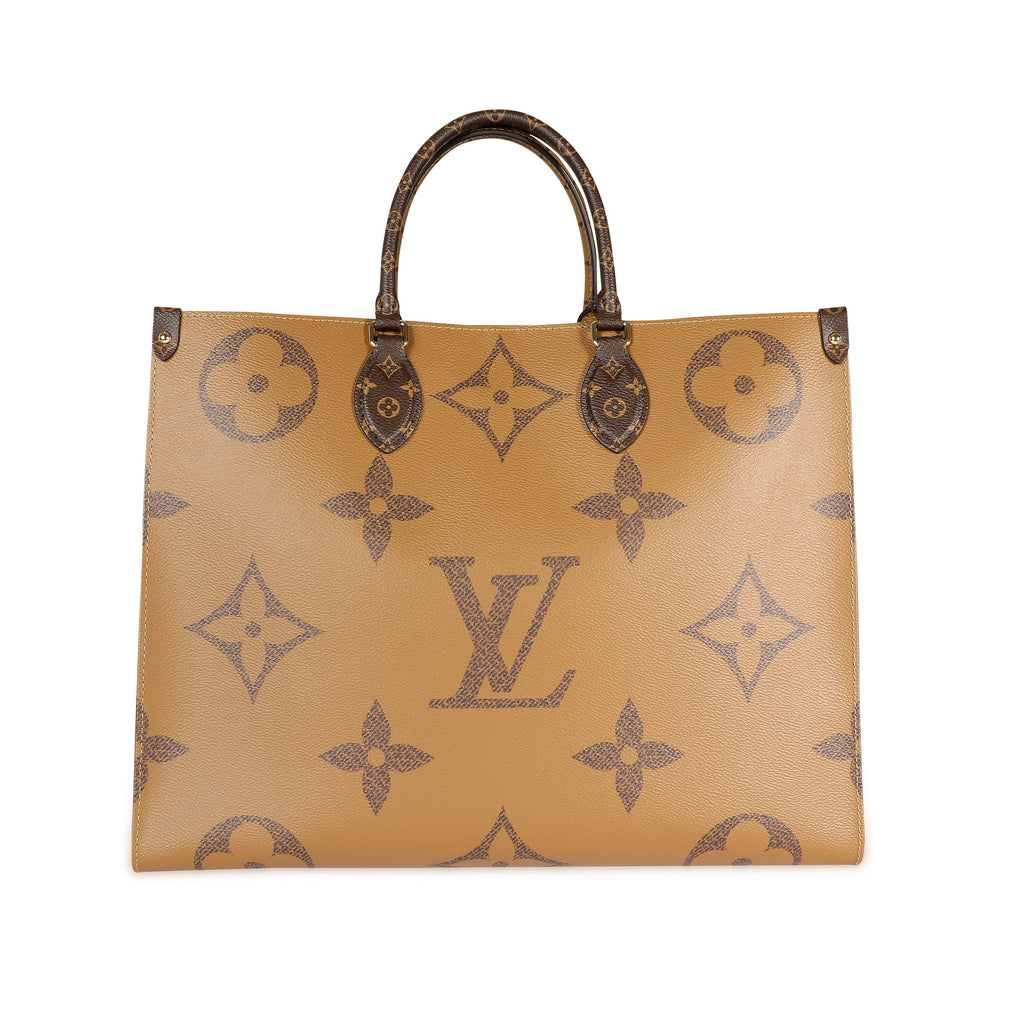 Louis Vuitton Louis Vuitton Monogram & Monogram Reverse Canvas Onthego GM