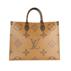 Louis Vuitton Louis Vuitton Monogram & Monogram Reverse Canvas Onthego GM