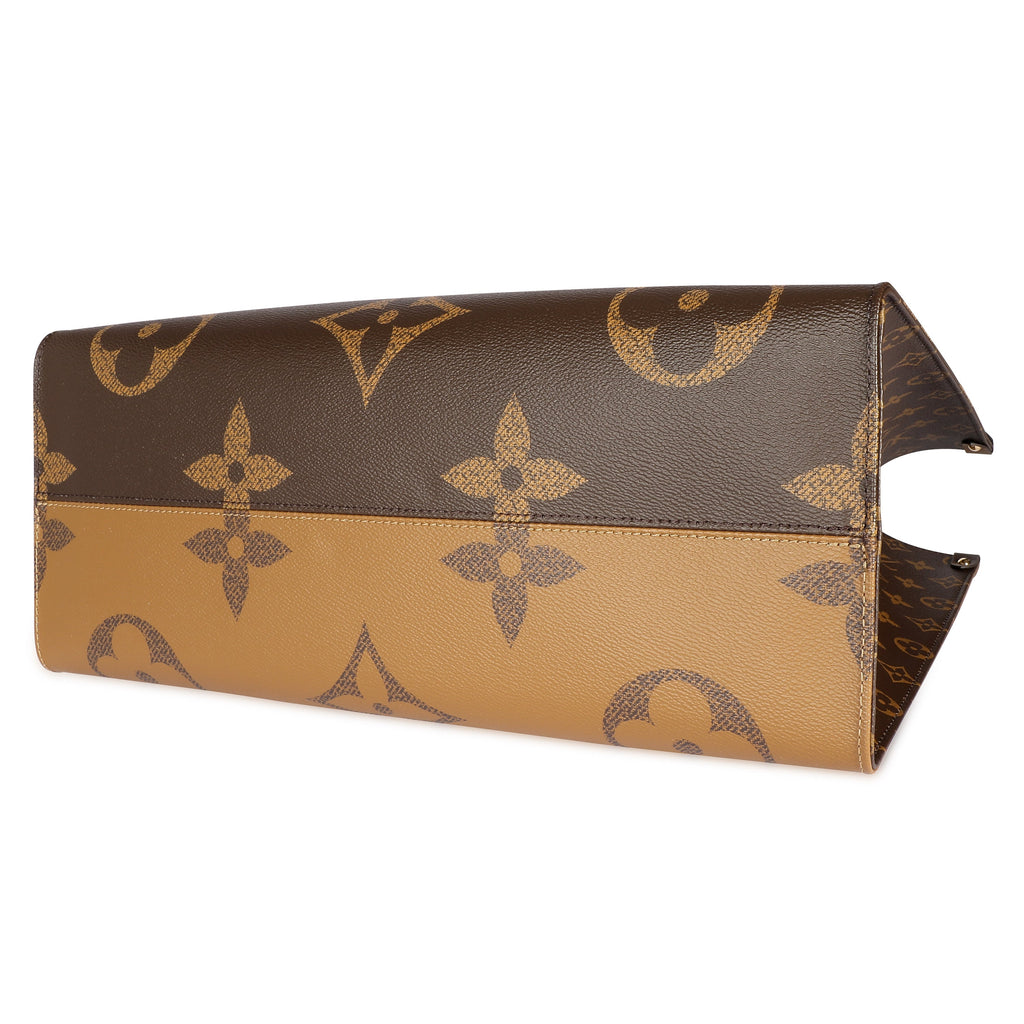 Louis Vuitton Louis Vuitton Monogram & Monogram Reverse Canvas Onthego GM
