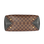 Louis Vuitton Louis Vuitton Damier Ebene & Black Taurillon Leather Brittany Bag