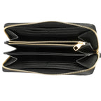 Louis Vuitton Louis Vuitton Black Monogram Empreinte Zippy Wallet