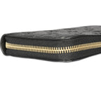 Louis Vuitton Louis Vuitton Black Monogram Empreinte Zippy Wallet