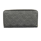 Louis Vuitton Louis Vuitton Black Monogram Empreinte Zippy Wallet