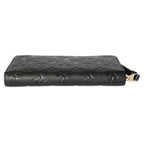 Louis Vuitton Louis Vuitton Black Monogram Empreinte Zippy Wallet