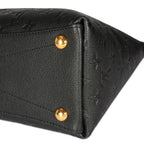 Louis Vuitton Louis Vuitton Black Monogram Empreinte V Tote MM