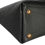 Louis Vuitton Louis Vuitton Black Monogram Empreinte V Tote MM
