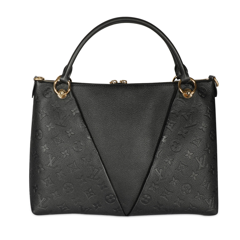 Louis Vuitton Louis Vuitton Black Monogram Empreinte V Tote MM