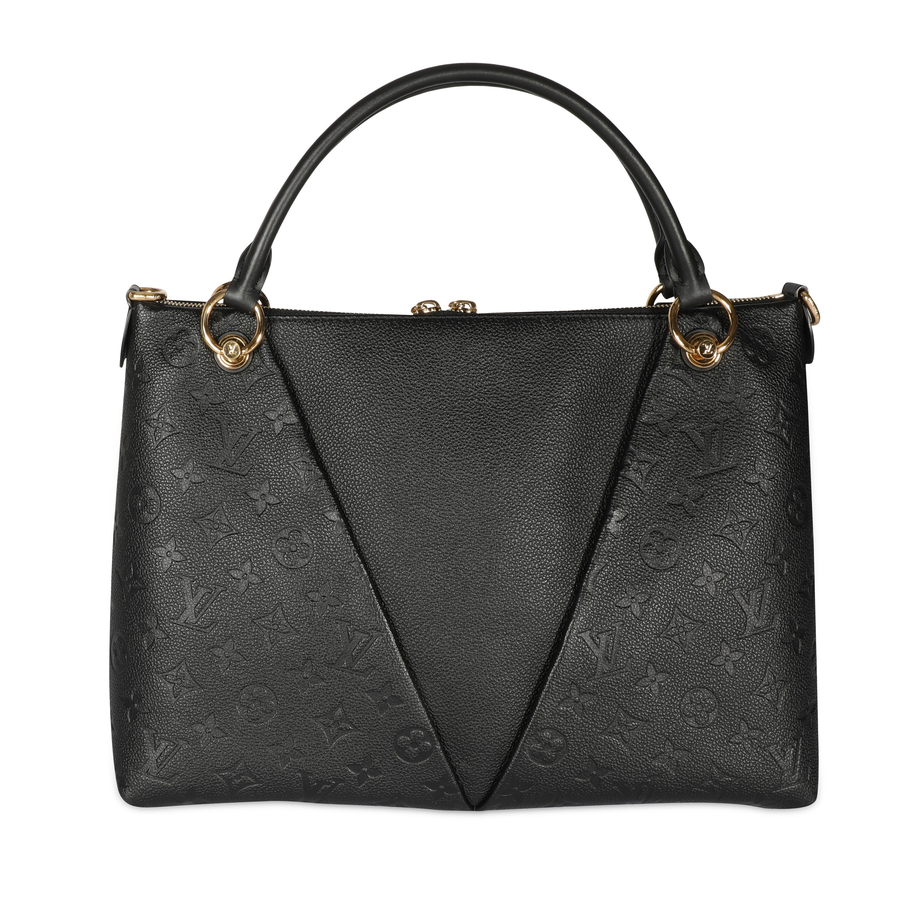 Louis Vuitton Louis Vuitton Black Monogram Empreinte V Tote MM