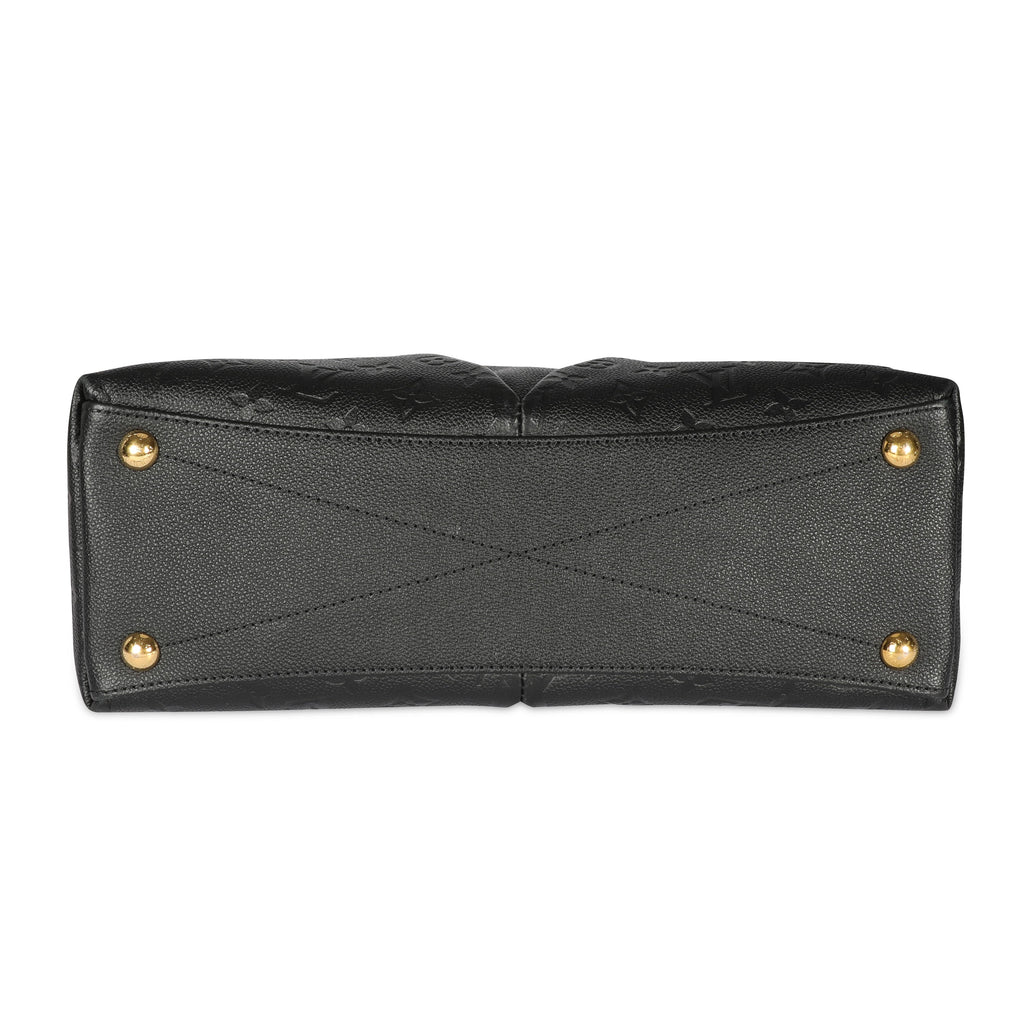 Louis Vuitton Louis Vuitton Black Monogram Empreinte V Tote MM