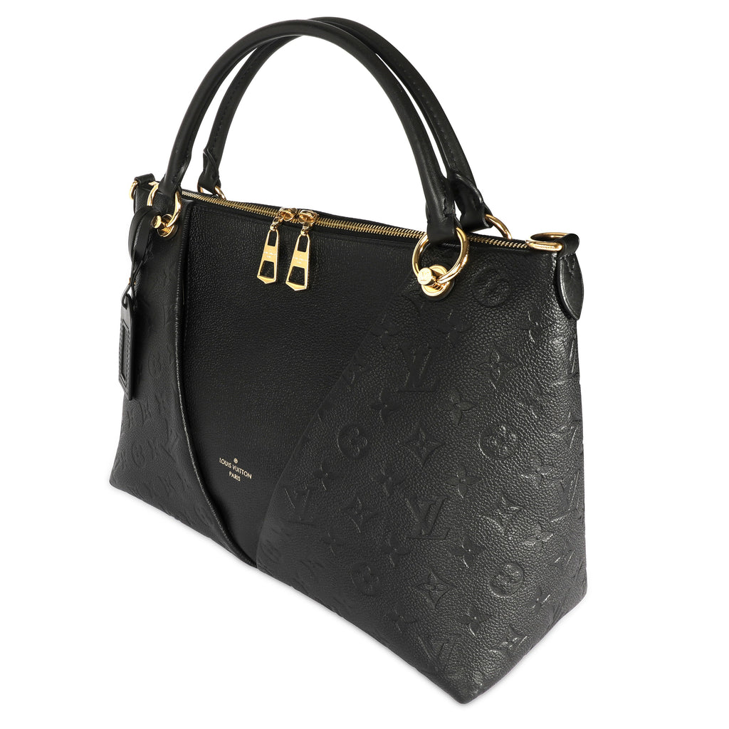 Louis Vuitton Louis Vuitton Black Monogram Empreinte V Tote MM