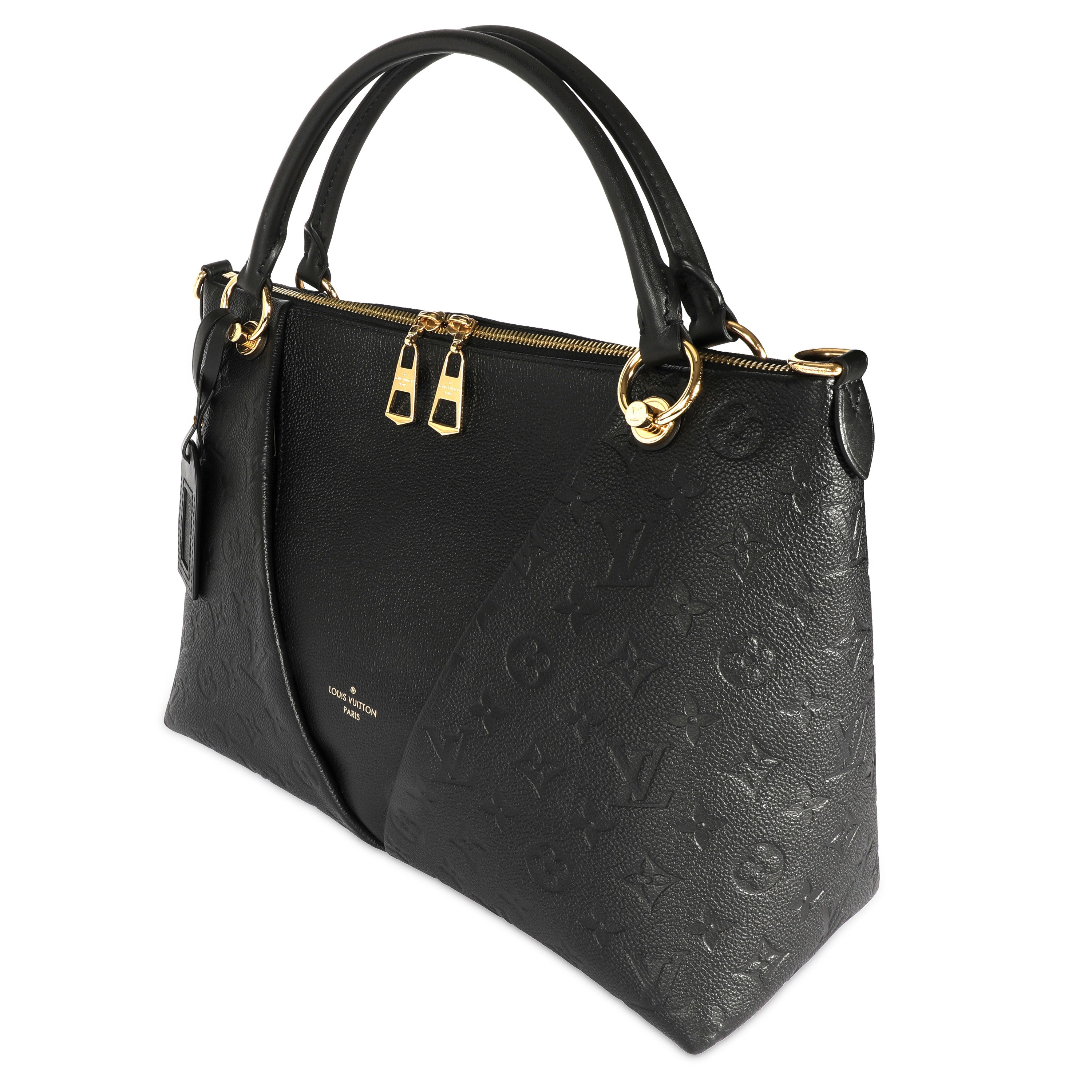 Louis Vuitton Louis Vuitton Black Monogram Empreinte V Tote MM