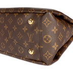 Louis Vuitton Louis Vuitton Monogram Canvas & Aurore Pallas MM