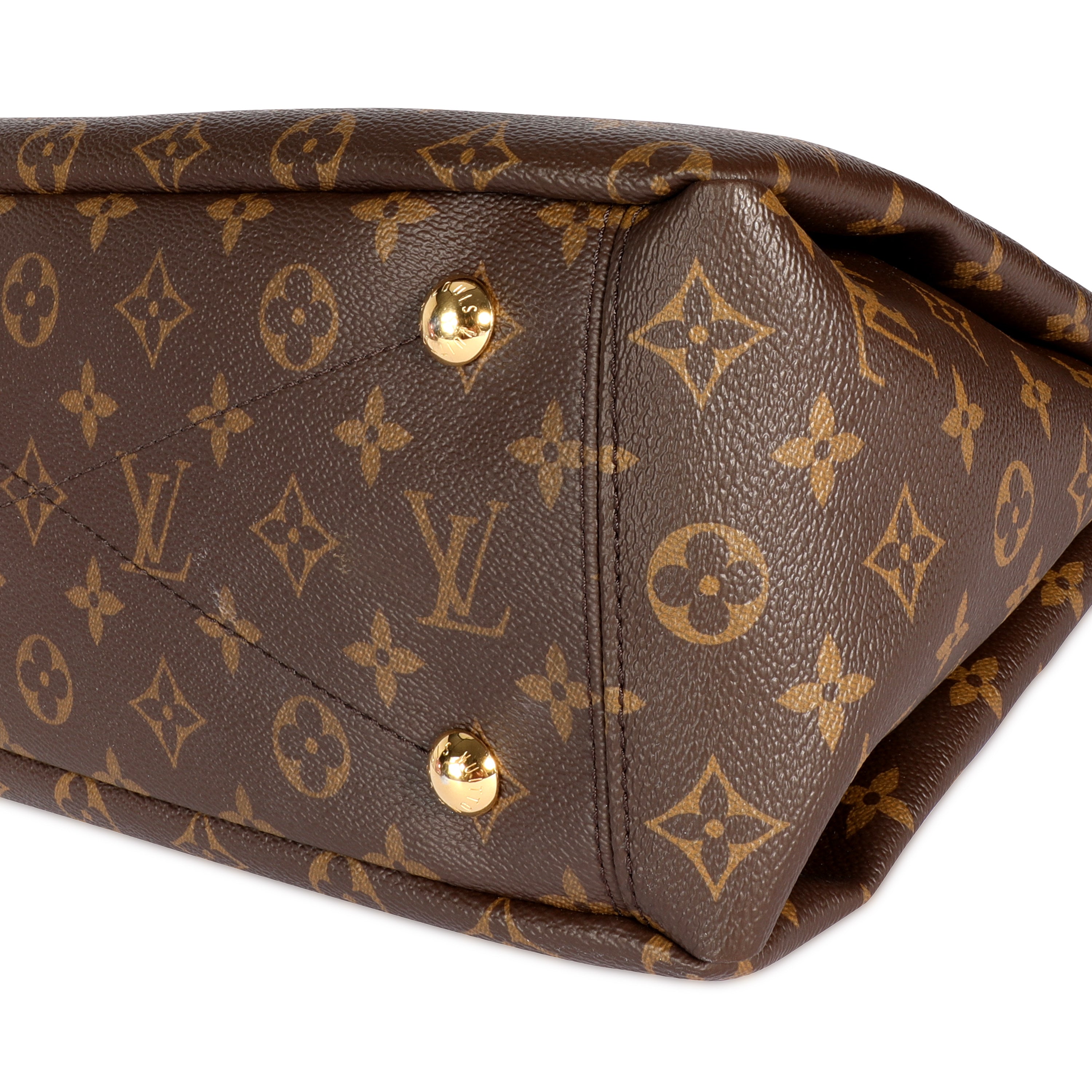 Louis Vuitton Louis Vuitton Monogram Canvas & Aurore Pallas MM