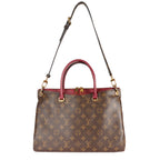 Louis Vuitton Louis Vuitton Monogram Canvas & Aurore Pallas MM