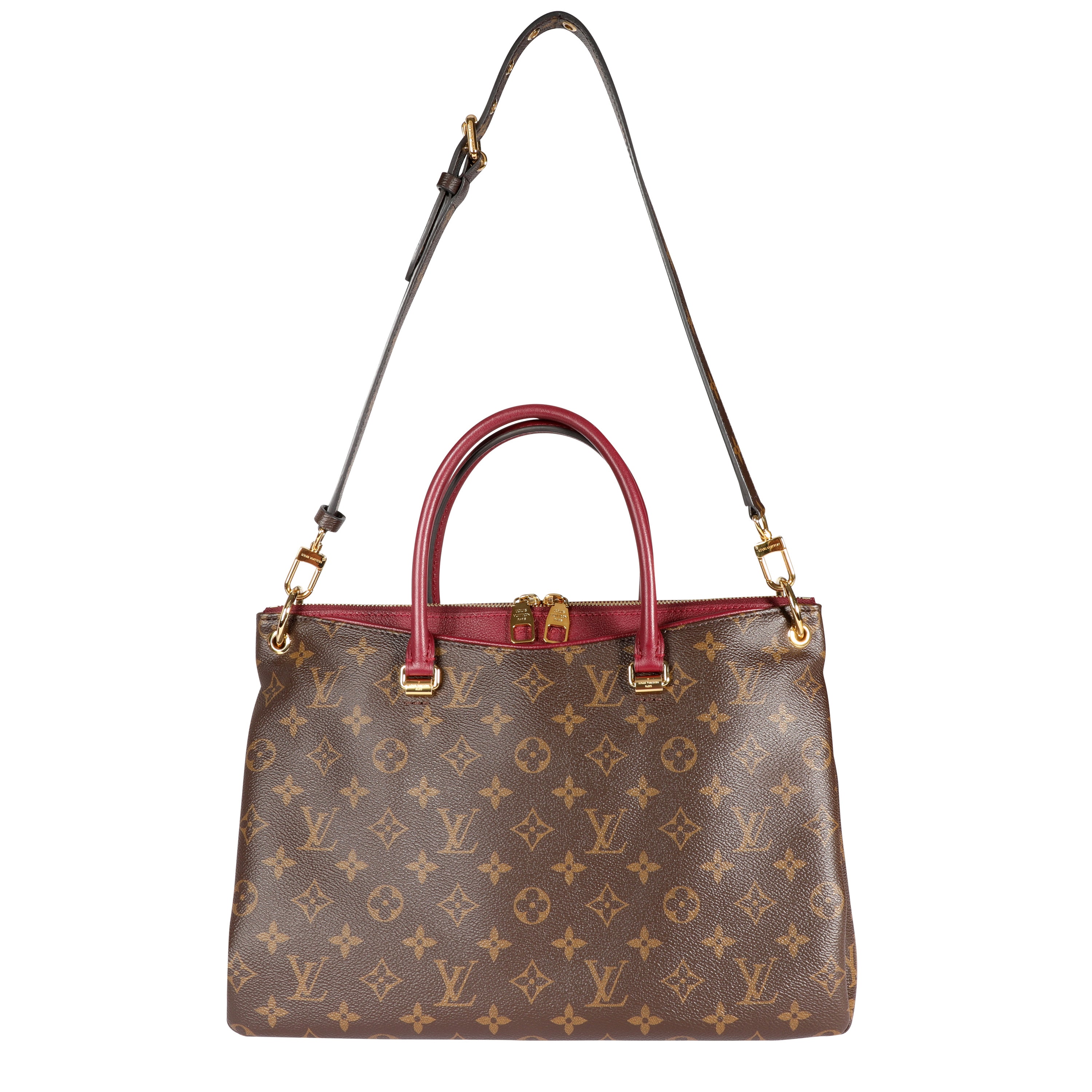 Louis Vuitton Louis Vuitton Monogram Canvas & Aurore Pallas MM