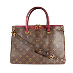 Louis Vuitton Louis Vuitton Monogram Canvas & Aurore Pallas MM