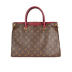 Louis Vuitton Louis Vuitton Monogram Canvas & Aurore Pallas MM