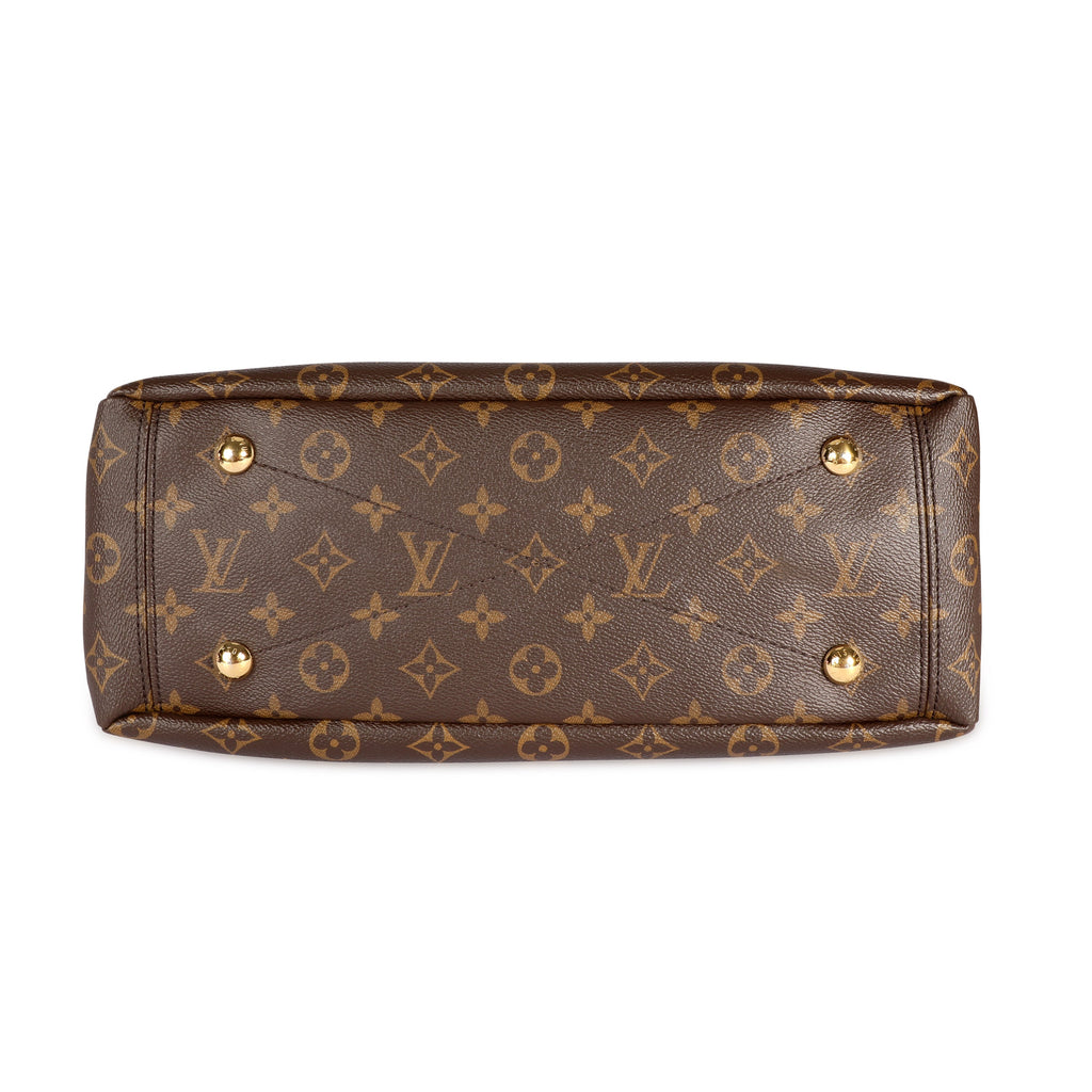 Louis Vuitton Louis Vuitton Monogram Canvas & Aurore Pallas MM