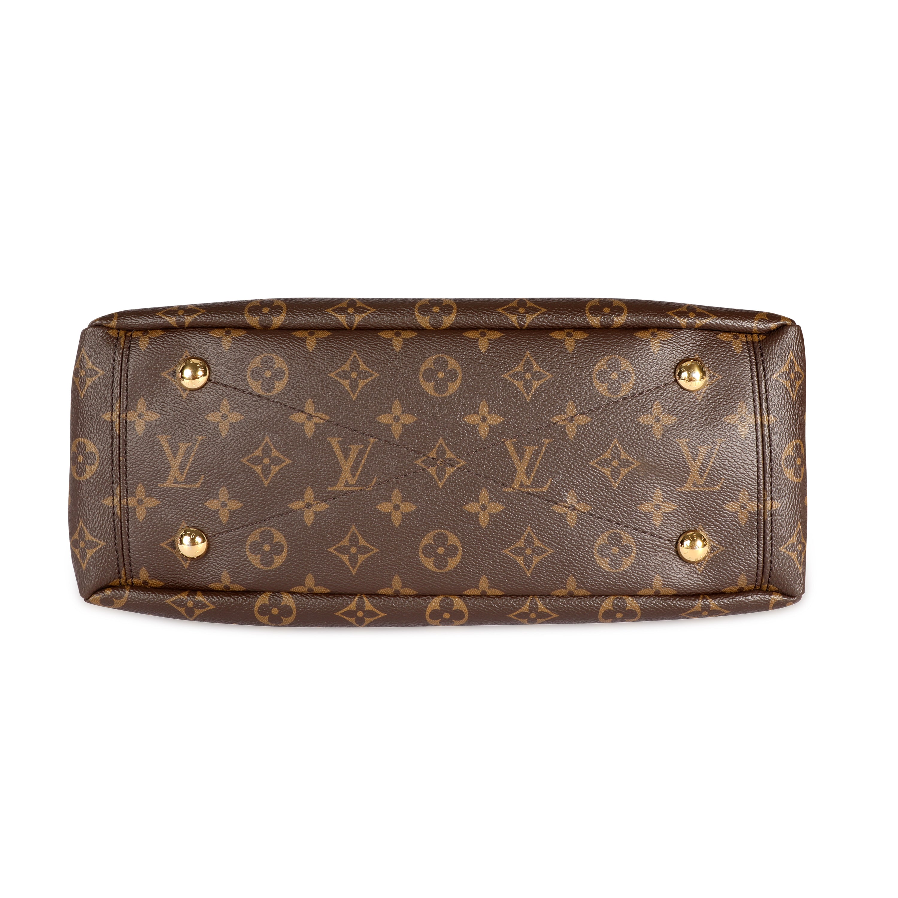 Louis Vuitton Louis Vuitton Monogram Canvas & Aurore Pallas MM