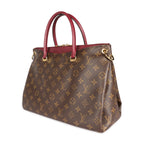 Louis Vuitton Louis Vuitton Monogram Canvas & Aurore Pallas MM