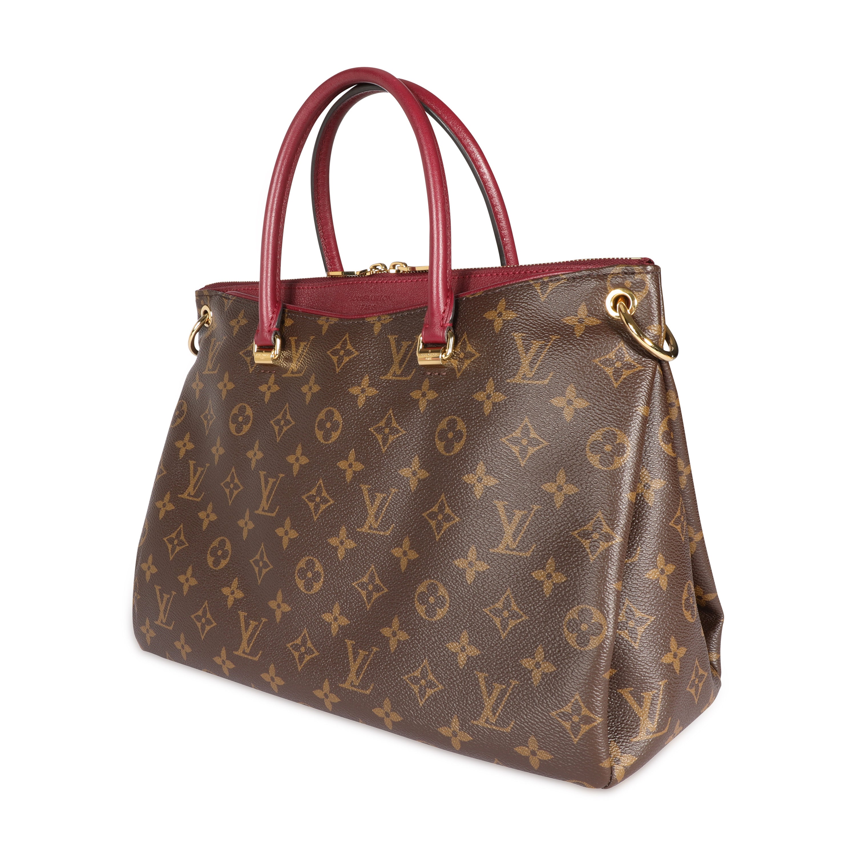 Louis Vuitton Louis Vuitton Monogram Canvas & Aurore Pallas MM