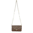 Louis Vuitton Louis Vuitton Monogram Canvas Félicie Pochette