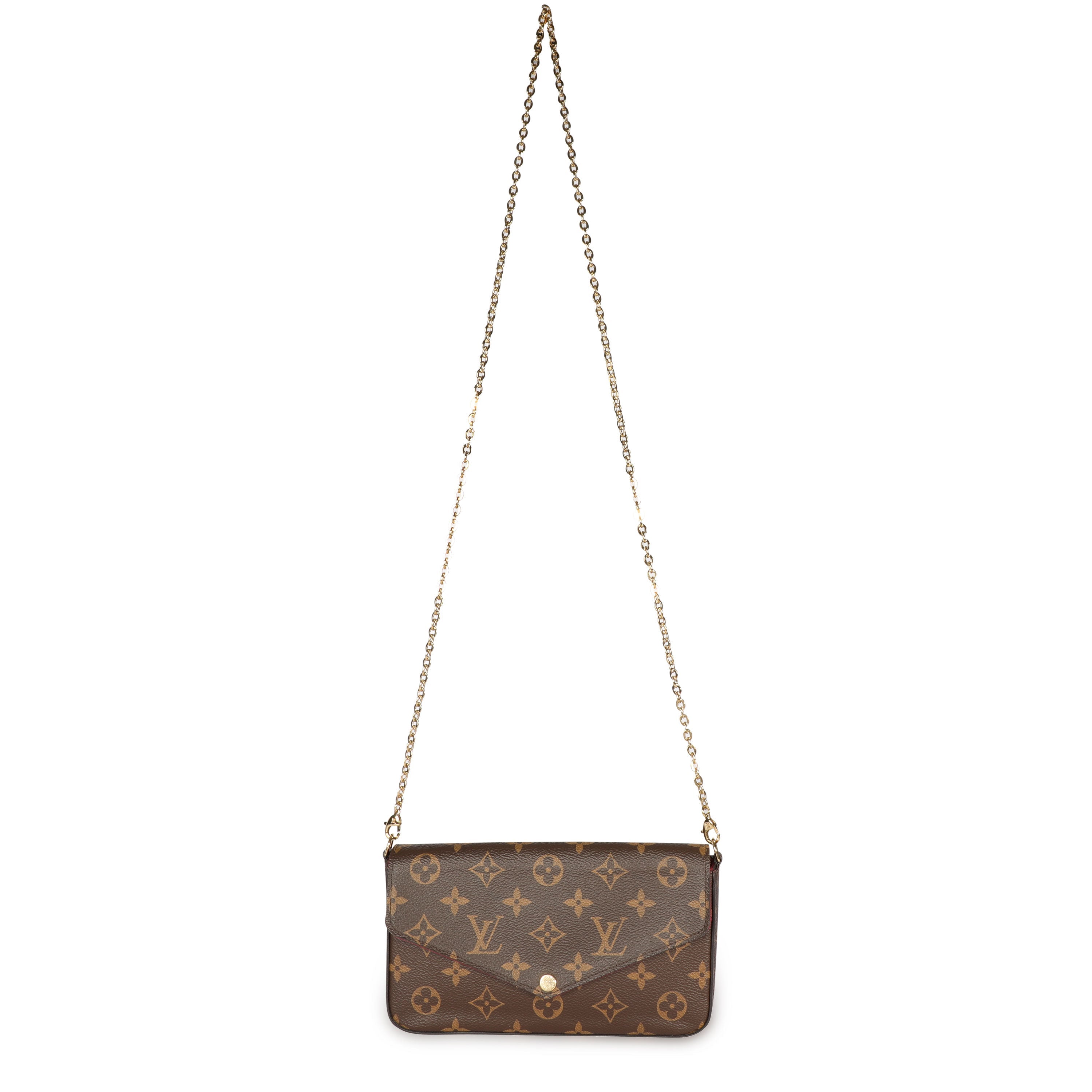 Louis Vuitton Louis Vuitton Monogram Canvas Félicie Pochette