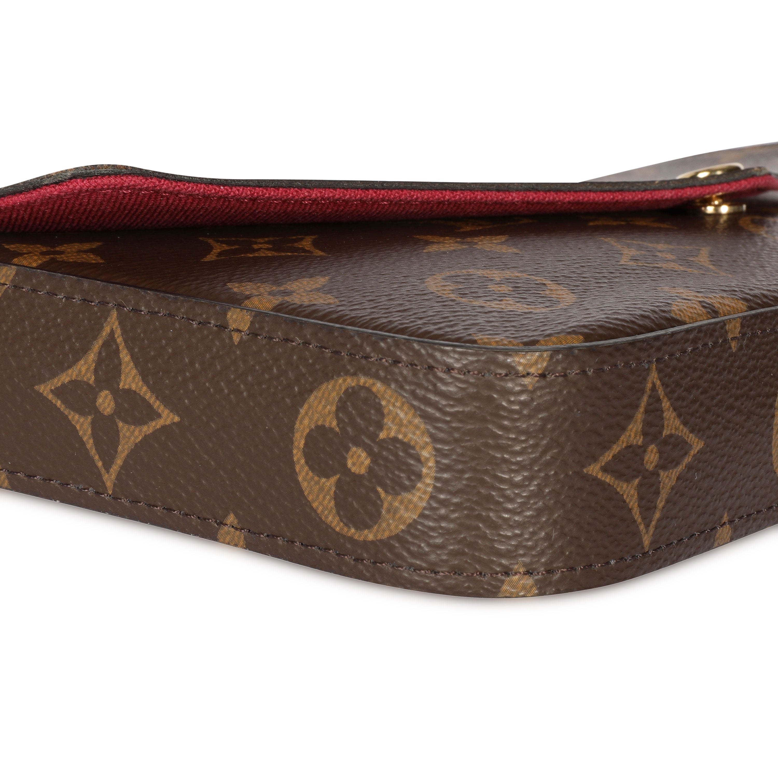 Louis Vuitton Louis Vuitton Monogram Canvas Félicie Pochette