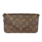 Louis Vuitton Louis Vuitton Monogram Canvas Félicie Pochette
