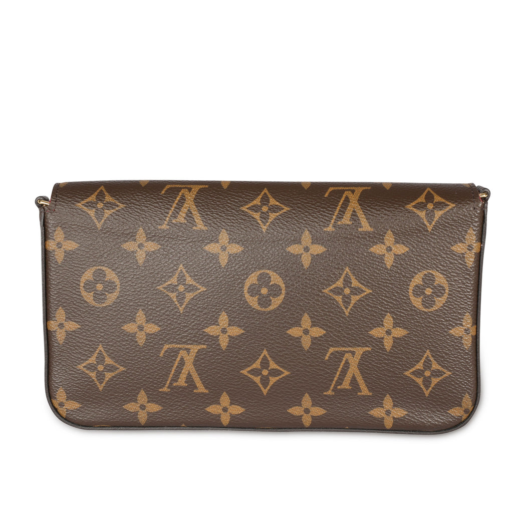 Louis Vuitton Louis Vuitton Monogram Canvas Félicie Pochette