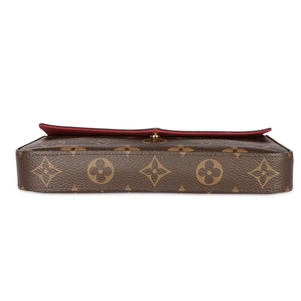 Louis Vuitton Louis Vuitton Monogram Canvas Félicie Pochette