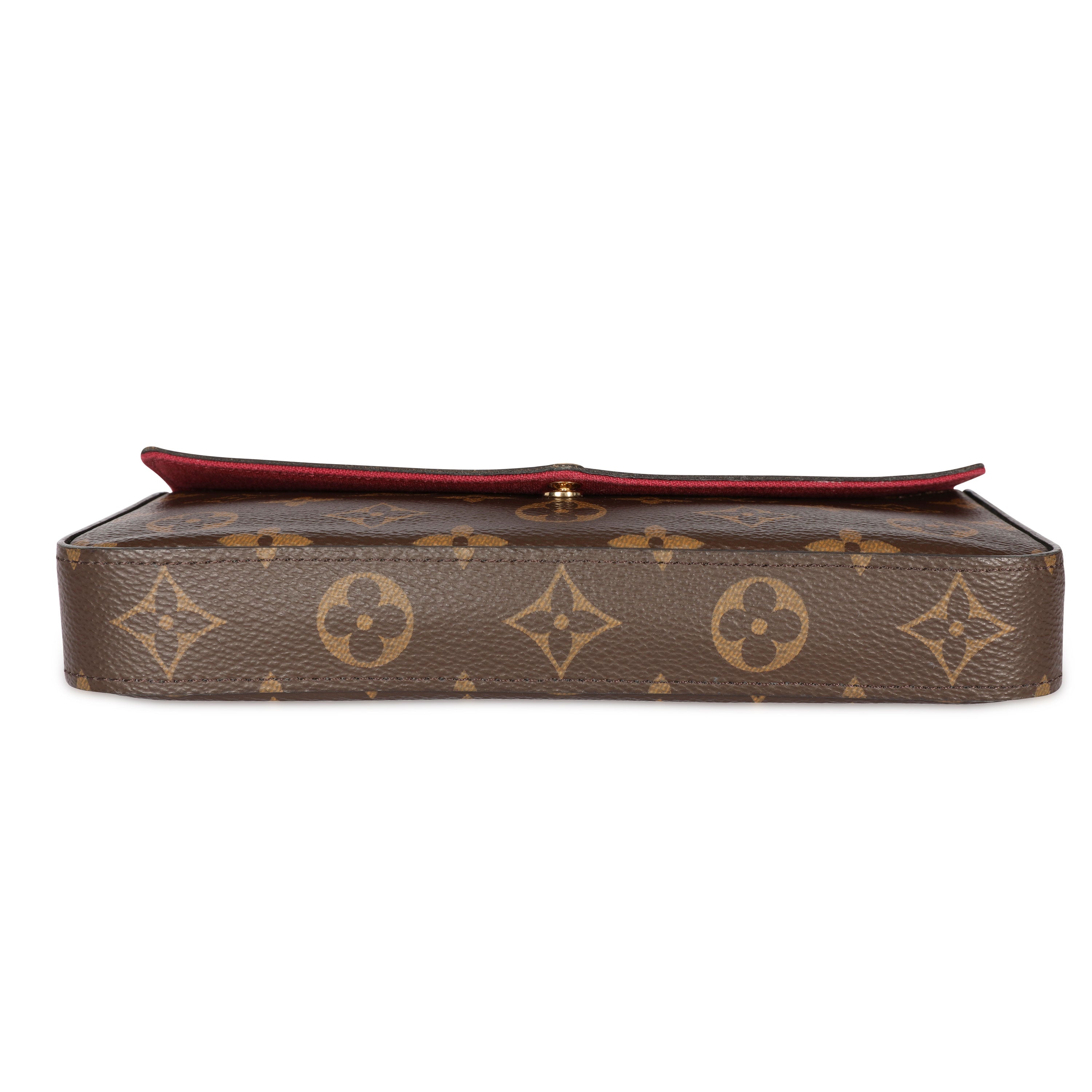 Louis Vuitton Louis Vuitton Monogram Canvas Félicie Pochette