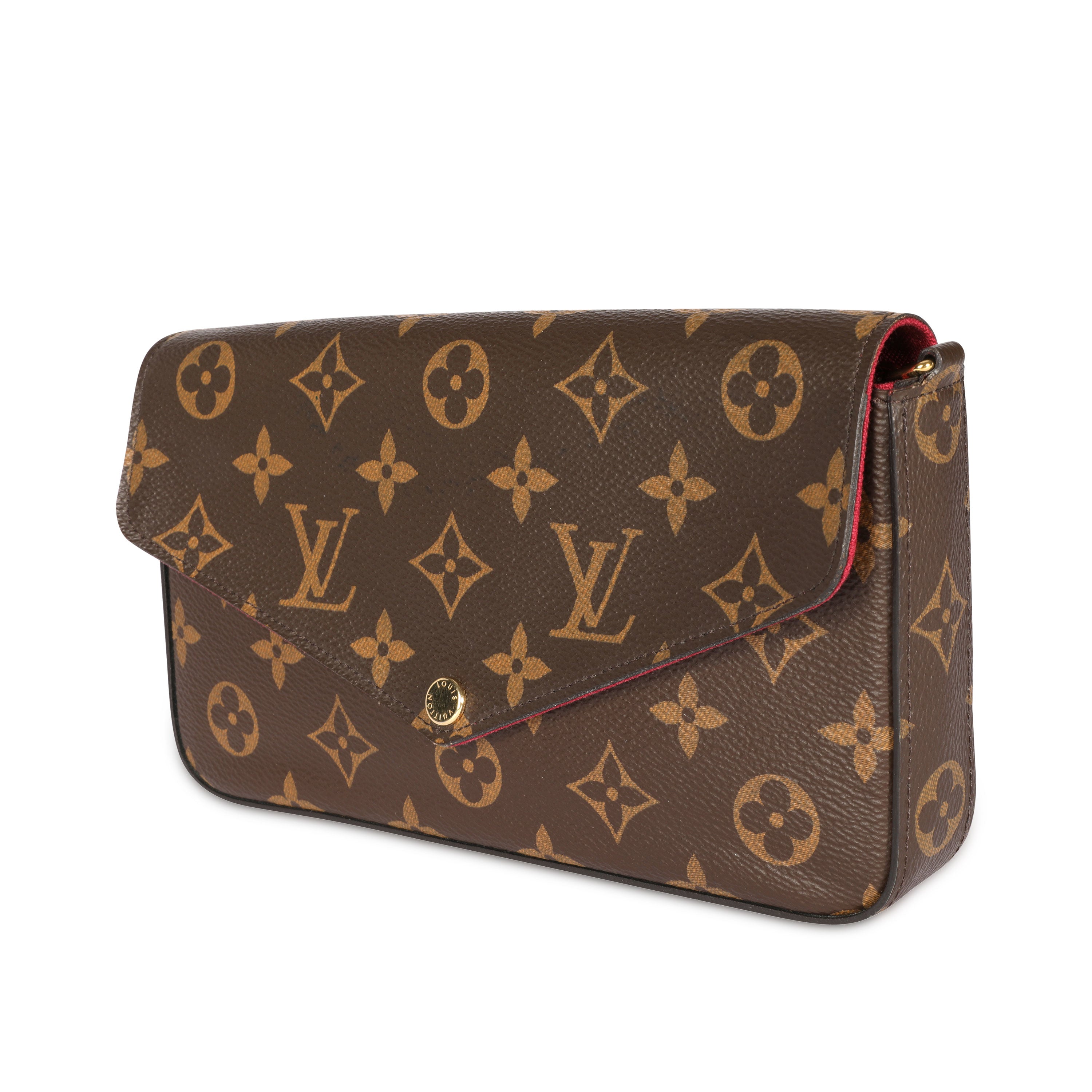Louis Vuitton Louis Vuitton Monogram Canvas Félicie Pochette