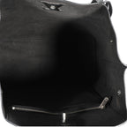 Louis Vuitton Louis Vuitton Black Calfskin Lockme Go Tote