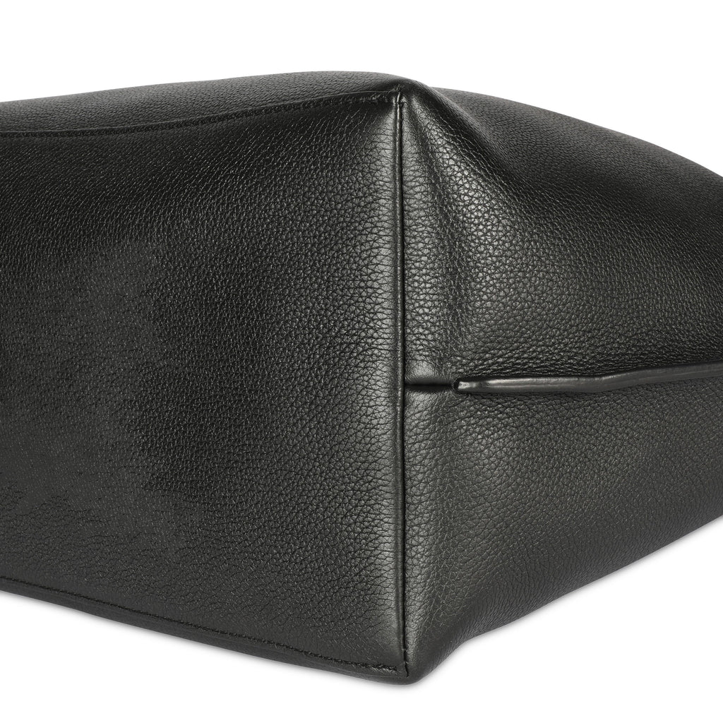 Louis Vuitton Louis Vuitton Black Calfskin Lockme Go Tote