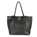 Louis Vuitton Louis Vuitton Black Calfskin Lockme Go Tote