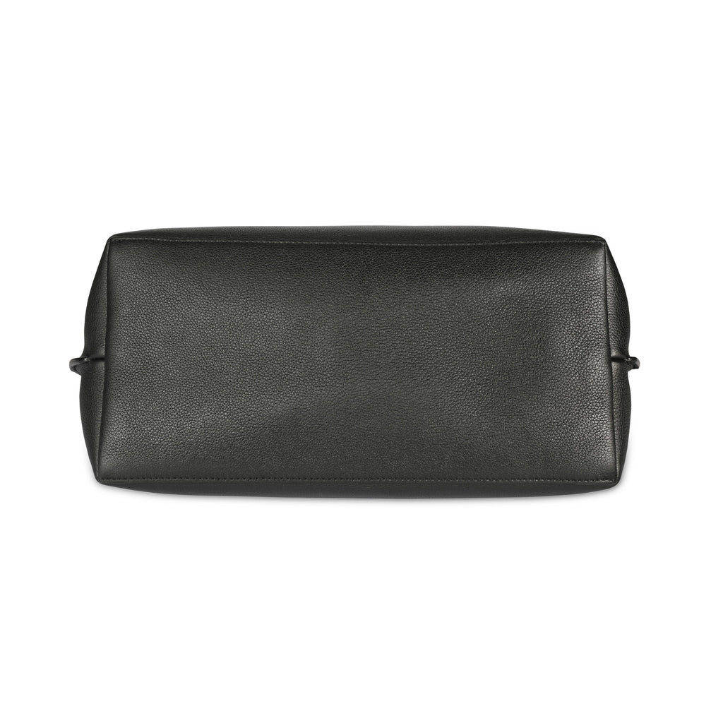 Louis Vuitton Louis Vuitton Black Calfskin Lockme Go Tote