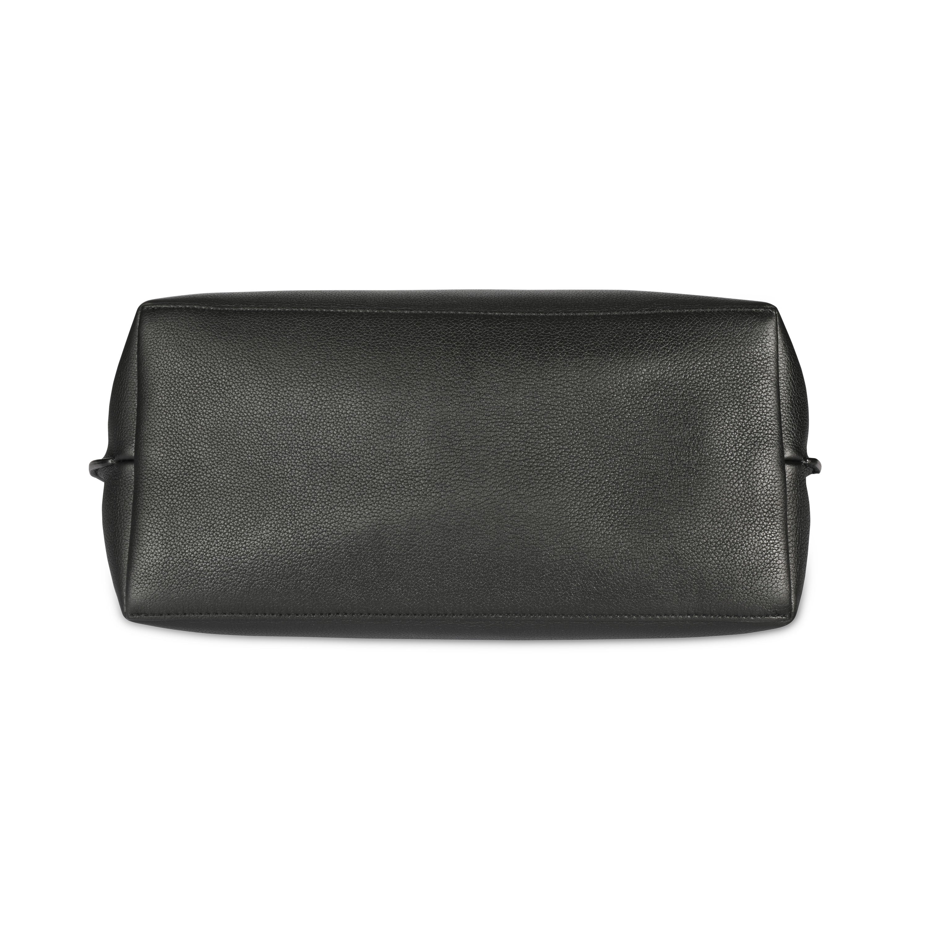 Louis Vuitton Louis Vuitton Black Calfskin Lockme Go Tote