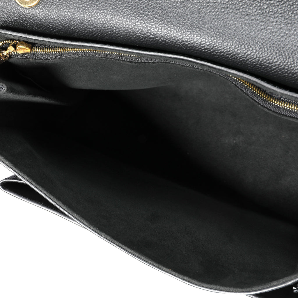 Louis Vuitton Louis Vuitton Black Monogram Empreinte Vavin MM
