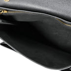 Louis Vuitton Louis Vuitton Black Monogram Empreinte Vavin MM