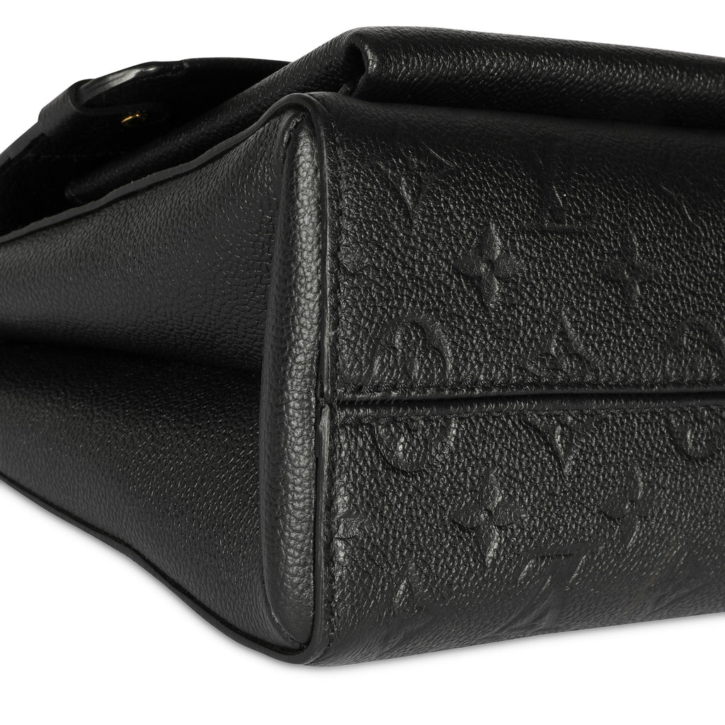 Louis Vuitton Louis Vuitton Black Monogram Empreinte Vavin MM