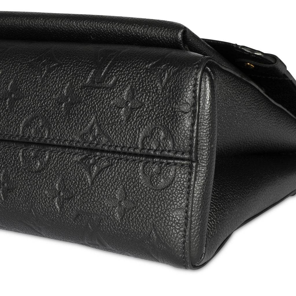 Louis Vuitton Louis Vuitton Black Monogram Empreinte Vavin MM