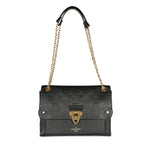 Louis Vuitton Louis Vuitton Black Monogram Empreinte Vavin MM