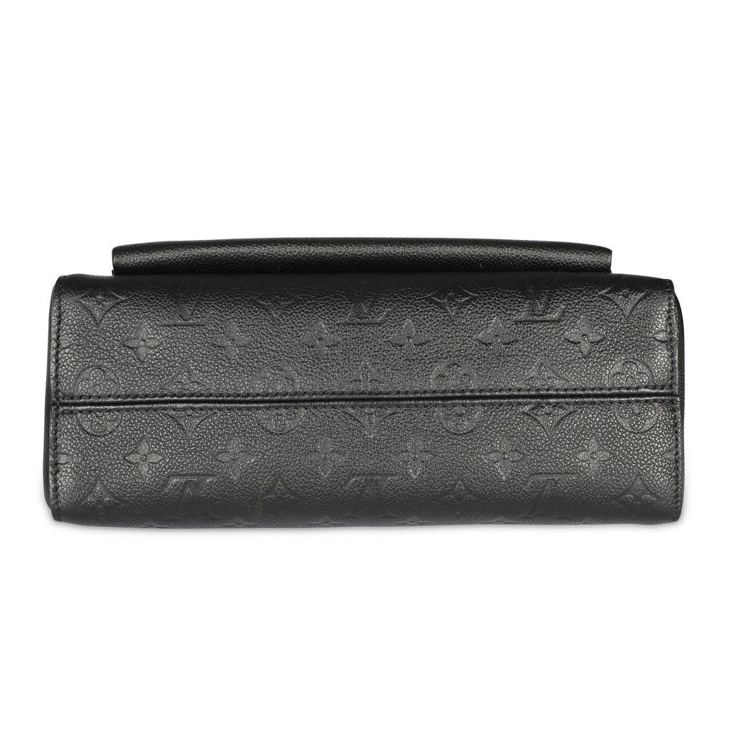Louis Vuitton Louis Vuitton Black Monogram Empreinte Vavin MM
