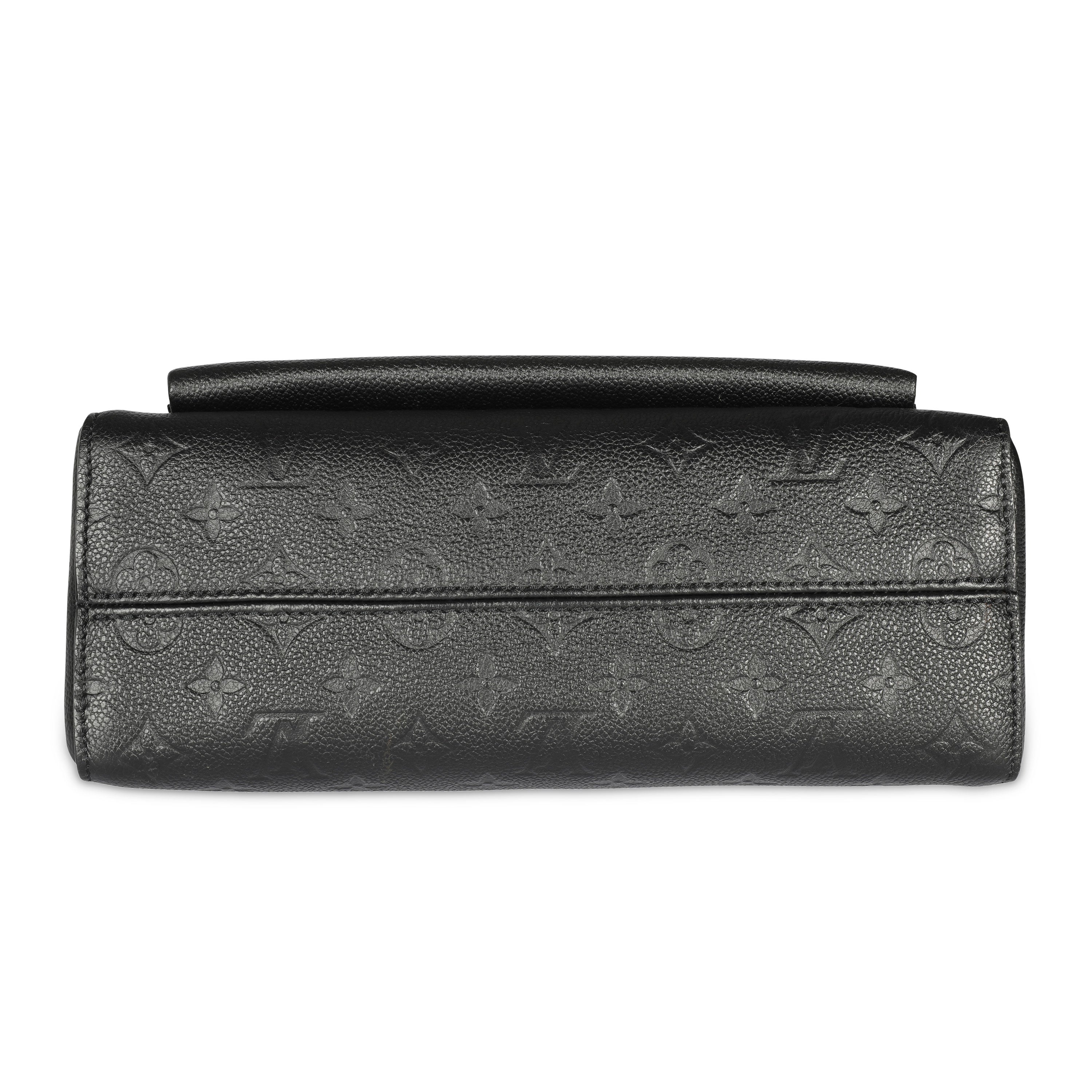Louis Vuitton Louis Vuitton Black Monogram Empreinte Vavin MM