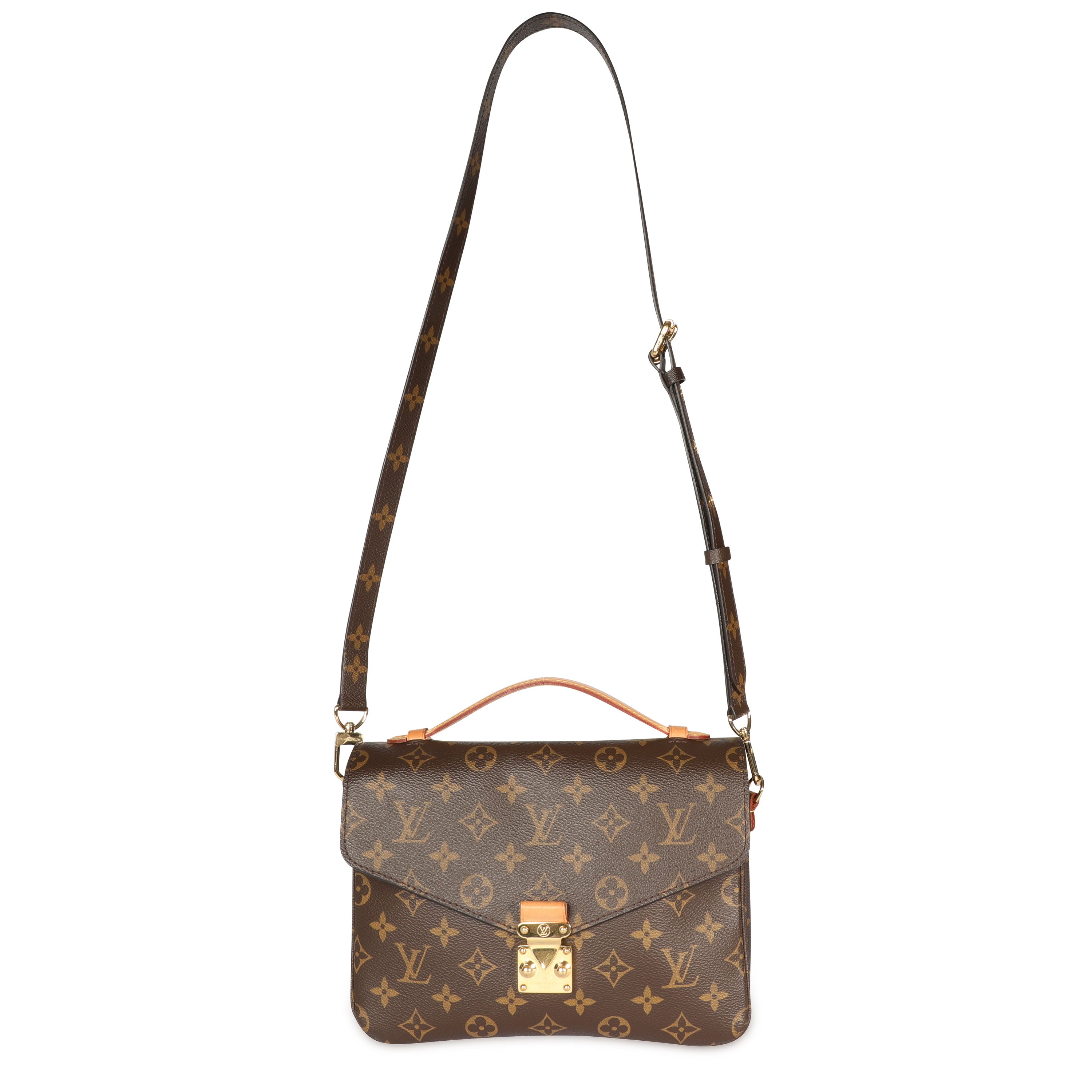 Louis Vuitton Louis Vuitton Monogram Canvas Pochette Métis