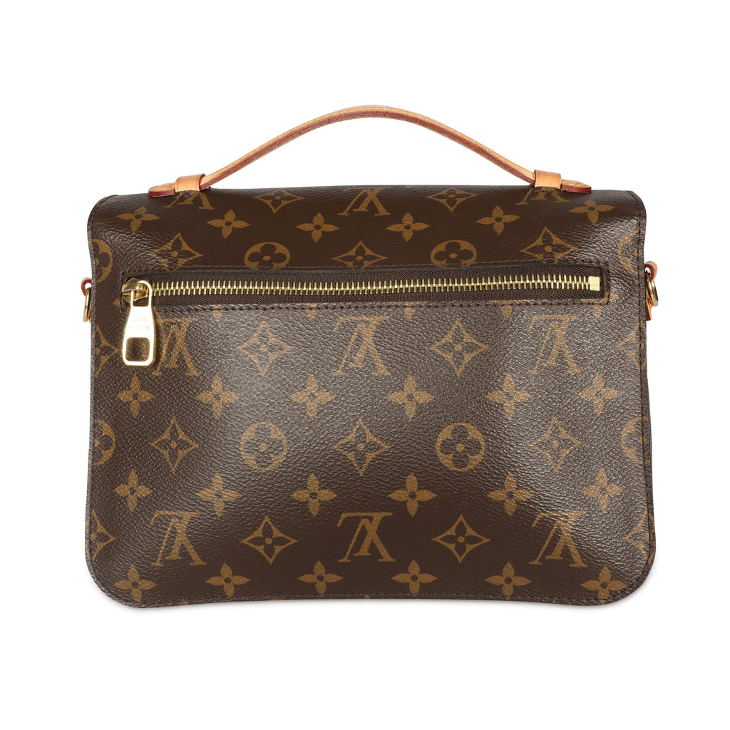 Louis Vuitton Louis Vuitton Monogram Canvas Pochette Métis