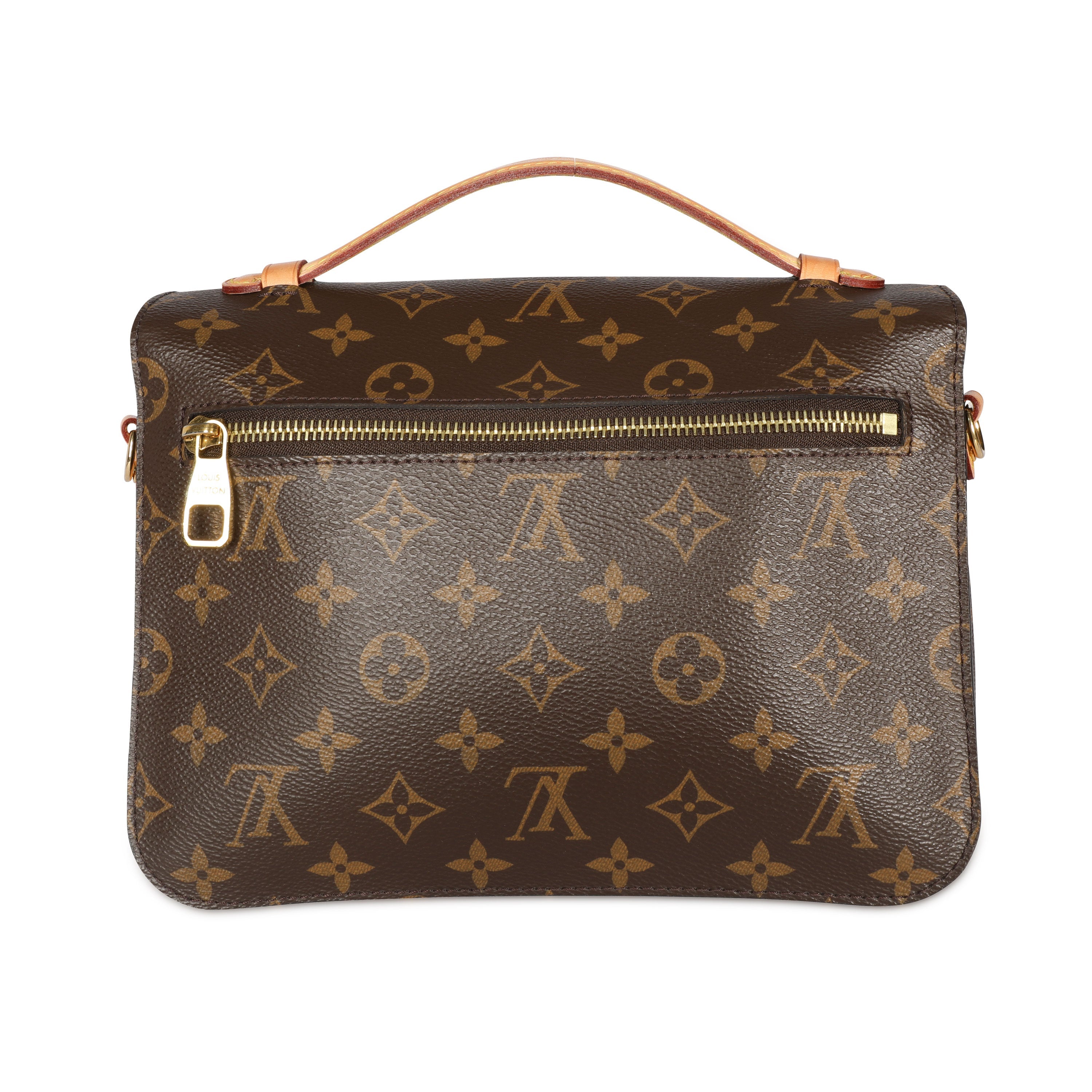 Louis Vuitton Louis Vuitton Monogram Canvas Pochette Métis