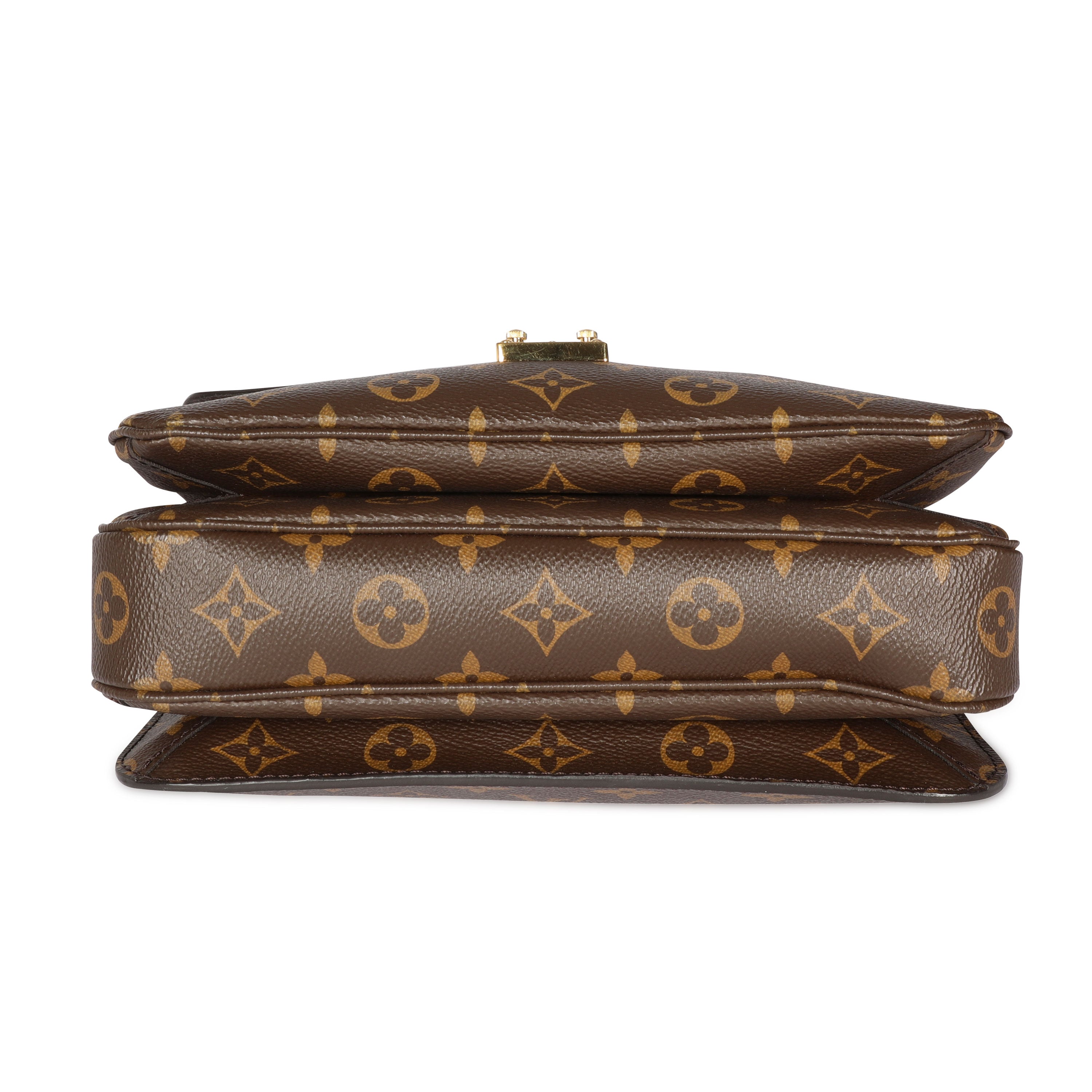 Louis Vuitton Louis Vuitton Monogram Canvas Pochette Métis